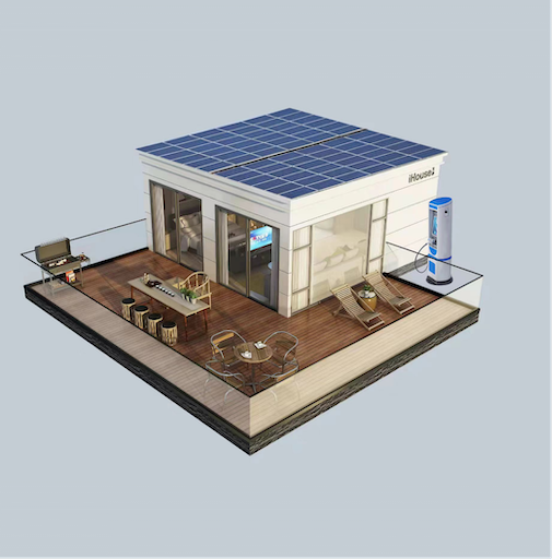 Prefabricated household